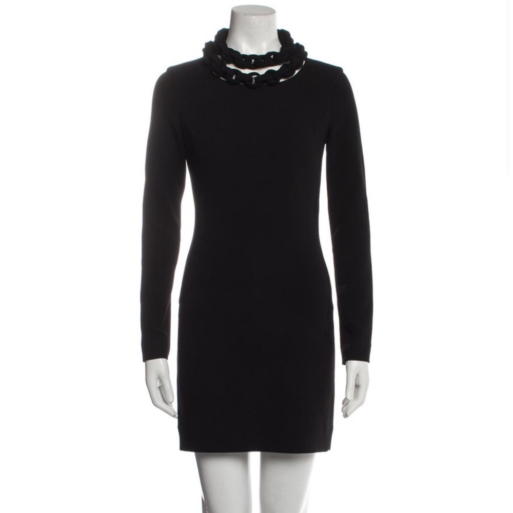 Diane von Furstenberg turtleneck Mini Dress Size: XS/0